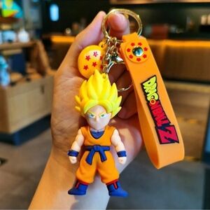 Dragon Ball Z Goku key chain